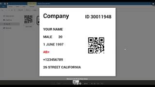 Python Project: ID Card Generator