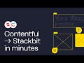 How To Add Stackbit To A Website That Uses Contentful?