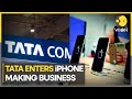 Tata Group Nears Deal to Manufacture iPhones in India | Latest World News | WION