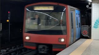Metro Train Lisbon