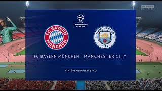 FIFA 23 - Bayern Munich vs Manchester City  - UEFA Champions League Quarter Final