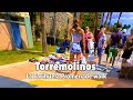 Torremolinos 🇪🇸 walking video on La Carihuela promenade. its the its the first week of June  2024