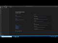 Visual Studio Code show hide menu bar