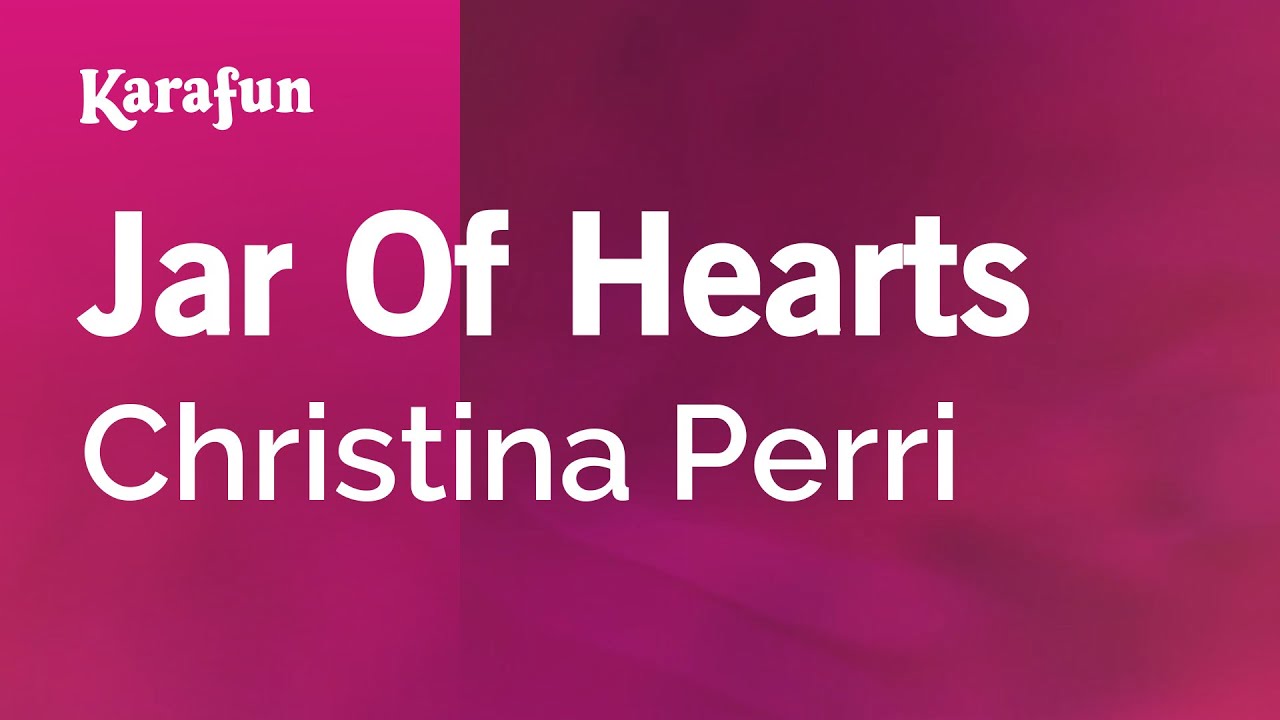 Jar Of Hearts - Christina Perri | Karaoke Version | KaraFun - YouTube