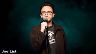 Stand Up Comedy Joe List I Hate Myself Full Audio Standup Comedy special