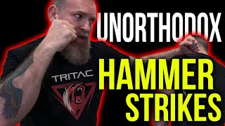 Confuse Opponents with 'Unorthodox' Hammer Strikes | 2 of 3 #selfdefensetechniques