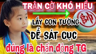 VÁN CỜ KỲ LẠ 1 CON TƯỚNG CHẤP CẢ BÀN CỜ [Cờ tướng hay]