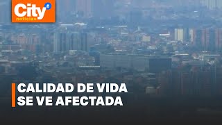 Contaminación del aire aumentaría en tiempo seco en Bogotá | CityTv