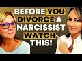 Before You Divorce a Narcissist... Watch This! With Tracy Malone