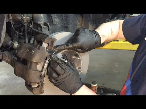 2001-2012 Ford Escape Front Brake Job in Detail 2001-2012 Ford Escape Front Brake Job in Detail