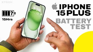 iPhone 15 Battery Test - Impressive Battery Life! Apple..