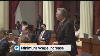 $15 California Minimum Wage By 2022 Raises Cost Concerns