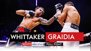 FULL FIGHT! 🥊 Dancing, showboating & a KNOCK-OUT 🔥 | Ben Whittaker vs Khalid Gra