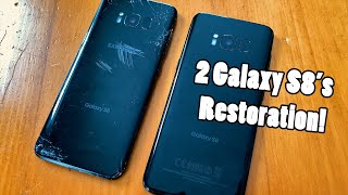 Fixing Up These 2 Samsung Galaxy S8's! - Phone Restoration