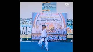 Karate Kata Godan By Teguh BS. Dojo Sasak Fishing NTB#shorts