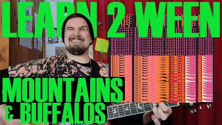 Learn 2 Ween - Mountains and Buffalos (Weenmas Day 3 of 5)