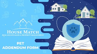 Pet Addendum Form by Property Management in Temecula