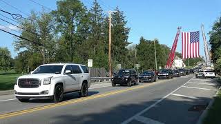 Funeral Procession for NYCRPD Detective Sergeant Cody Michael Becker