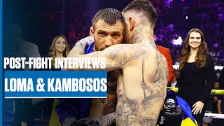 Vasiliy Lomachenko And George Kambosos Share Their Thoughts Post-Fight