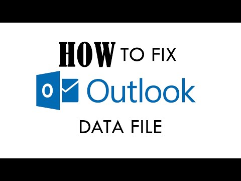 Как исправить файл данных Outlook OST не открывается