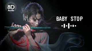Baby Stop Song (8D Audio) (RINGTONE) music Ringtone @#msvoiceover #viral #trending #song