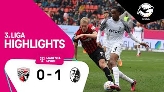 FC Ingolstadt 04 - SC Freiburg II | Highlights 3. Liga 22/23