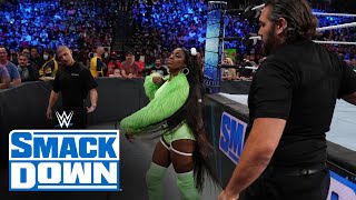 Sonya Deville has security escort Naomi away: SmackDown, Sept. 24, 2021