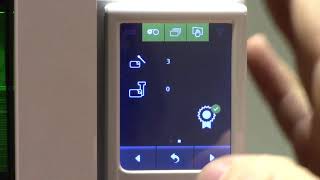 Understanding the NXT5000 LCD Screen