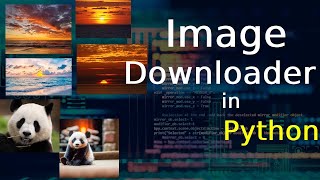 Make a Image Downloader | Python Projects | GANESHRAWATZ #pythonprojects #imagedownloader #icrawler