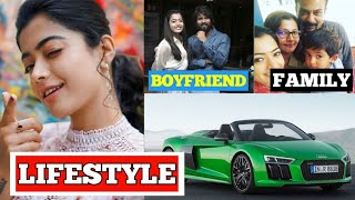 Rashmika Mandanna Lifestyle 2021 | Facts, Family, Boyfriend, Career, Net worth, House, Income, Cars