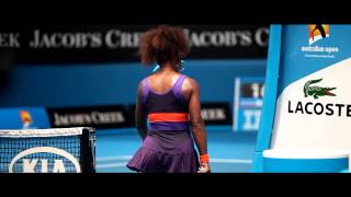 Mini Movie: Serena Williams 'Anklegate' - Australian Open 2013