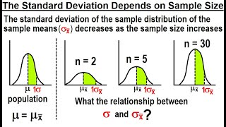 Statistics: Ch 7 Sample Variability (5 of 14) The Standard Deviation Depends on Sample Size