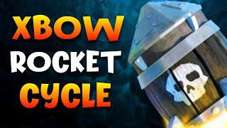 Xbow Rocket Cycle is More NO SKILL Than Ever
