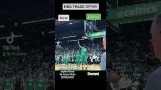 Jaylen Brown Kevin Durant Celtics-Nets Trade Offer #shorts