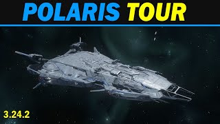 Star Citizen: Polaris Walkthrough (better quality)