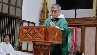 NOVEMBER 19, 2024(TUESDAY) *6:00 AM HOLY MASS               *REV. FR. FERDINAND FORNILOS OAR