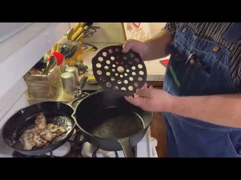 Why use a trivet on a wood stove?