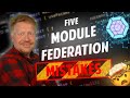 Five Module Federation/Micro-Frontend Mistakes