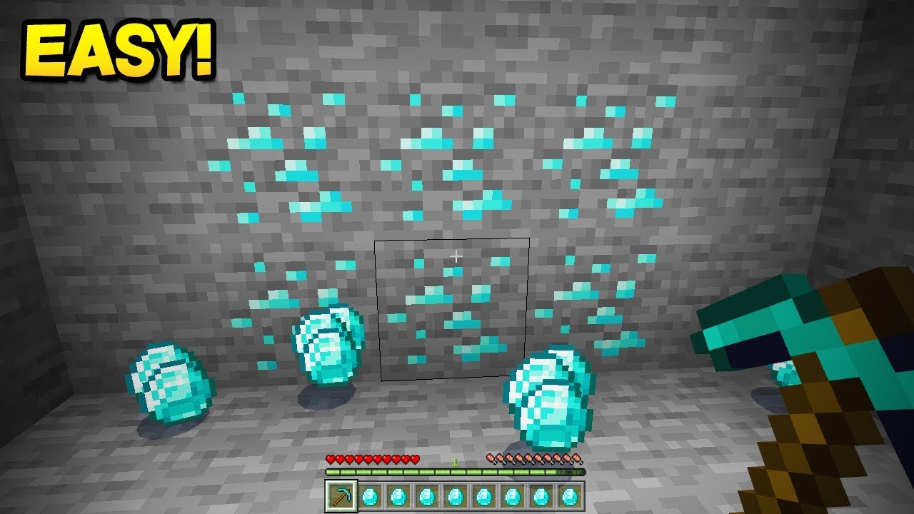 How To Find DIAMONDS In Minecraft! FAST & EASY (NEW METHOD 2020) - YouTube