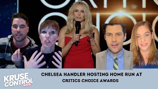 Chelsea Handlers Critic Choice Award Monologue