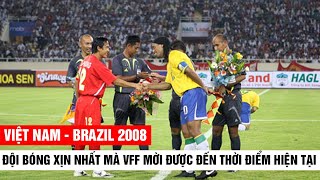 Việt Nam - Brazil, đội bóng xịn nhất mà VFF mời được đến thời điểm hiện tại | Khán Đài Online