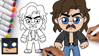 How To Draw Vecna Stranger Things 4 Sketch Tutorial Videos For Kids