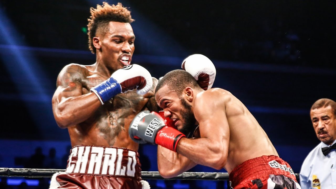 Jermall Charlo Knocks Out Julian Williams | SHOWTIME CHAMPIONSHIP ...