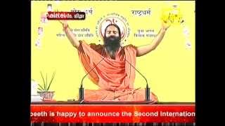 Swami Ramdev -Yog is the ultimate solution of all diseases Part-1 25Sep12