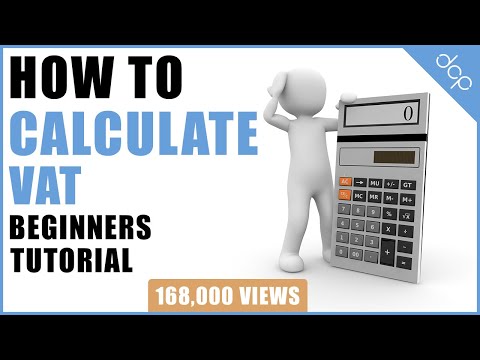 How to calculate VAT - Simple Method VAT Calculation How to calculate VAT - Simple Method VAT Calculation