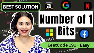 Number of 1 Bits - LeetCode 191 - Python