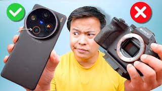 Can This CAMERA PHONE replace DSLR - vivo X100 Pro Lets Test