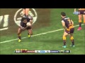 Ben Hunt Drops Ball in 2015 NRL Grand Final