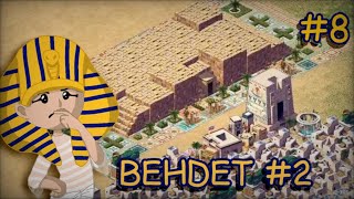 BU DO WA!!! AUUU AUUU 🧱💰 - PHARAOH: A NEW ERA #8 - BEHDET CZĘŚĆ 2