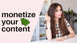 The ULTIMATE Guide to Monetizing Your Content!